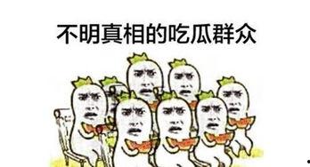 发送吃瓜群众图片,揭秘吃瓜群众背后的故事