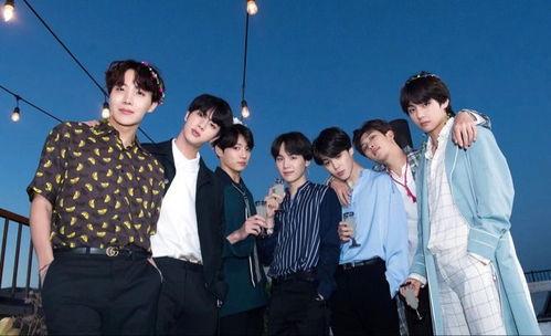 防弹少年团吃群众瓜,瓜田里的青春故事