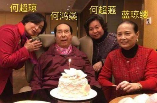 何鸿燊吃瓜群众是谁啊视频,何鸿燊“吃瓜群众”身份之谜